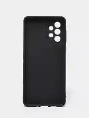 Черный чехол Samsung Galaxy A73, Самсунг Галакси А73 5G, черный, силиконовый