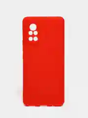 Красный чехол Huawei Nova 8, Хуавей Нова 8 силиконовый, матовый