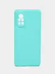 Бирюзовый чехол Huawei Nova 8, Хуавей Нова 8 силиконовый, матовый
