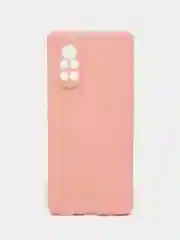Розовый чехол Huawei Nova 8, Хуавей Нова 8 силиконовый, матовый