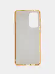 Золотой чехол для Samsung Galaxy A73 5G, блестящий