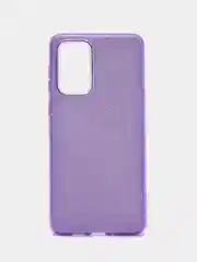 Фиолетовый чехол для Samsung Galaxy A73 5G, блестящий