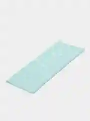 Бирюзовый отрез ткани перкаль, 50*70 см