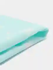 Бирюзовый отрез ткани перкаль, 50*70 см