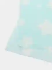 Бирюзовый отрез ткани перкаль, 50*70 см