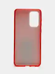Красный чехол для Samsung Galaxy A73 5G, блестящий