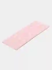 Пудровый отрез ткани перкаль, 50*70 см