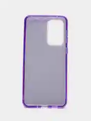 Фиолетовый чехол для Samsung Galaxy A33 5G, блестящий