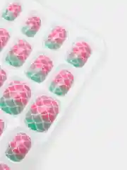 Белый детские накладные ногти