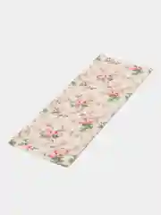 Розовый отрез ткани перкаль "Цветы", 50*70 см