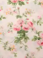 Розовый отрез ткани перкаль "Цветы", 50*70 см
