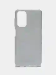 Серебряный чехол Samsung Galaxy A13, блестящий