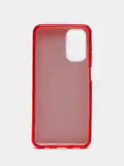 Красный чехол Samsung Galaxy A13, блестящий