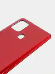 Красный задняя крышка Samsung A20 A31 A40 A32 A21s Note 7 S10e S7 S8 S9 A71 A7 S6 A51 A52 A8 J5 A9