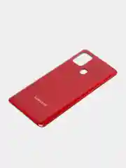 Красный задняя крышка Samsung A20 A31 A40 A32 A21s Note 7 S10e S7 S8 S9 A71 A7 S6 A51 A52 A8 J5 A9
