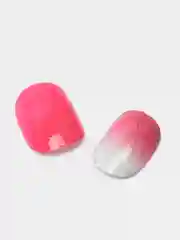 Розовый детские накладные ногти