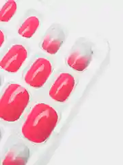 Розовый детские накладные ногти