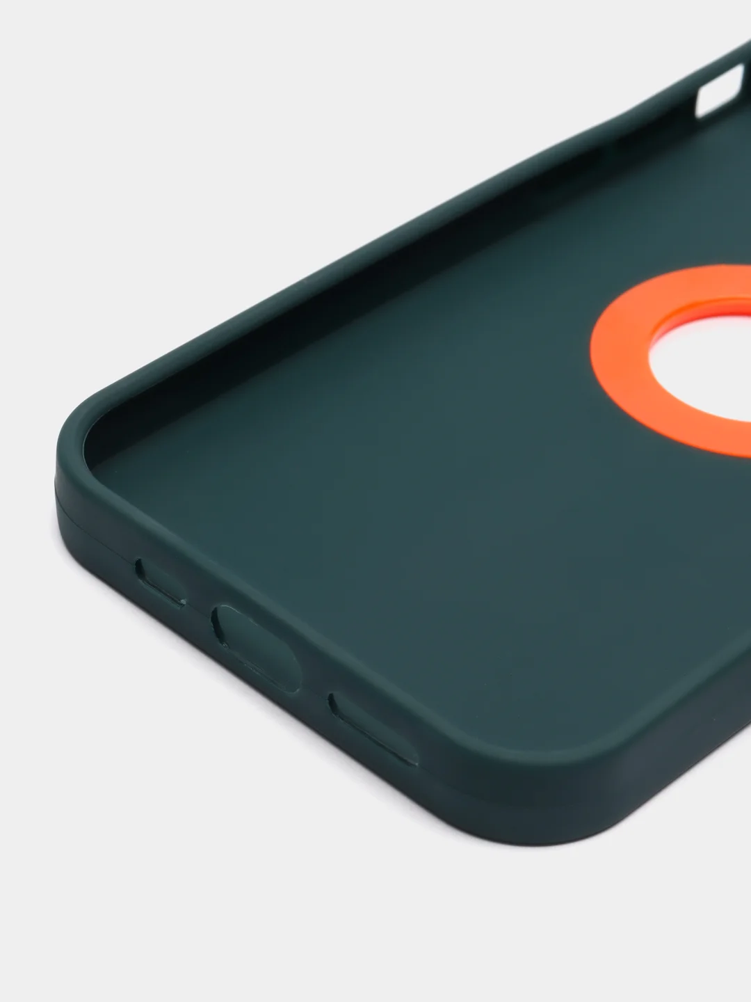 Зеленый чехол iPhone 11 12 13 Pro Max силиконовый айфон про макс