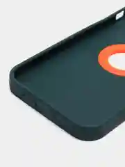 Зеленый чехол iPhone 11 12 13 Pro Max силиконовый айфон про макс