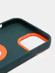 Зеленый чехол iPhone 11 12 13 Pro Max силиконовый айфон про макс
