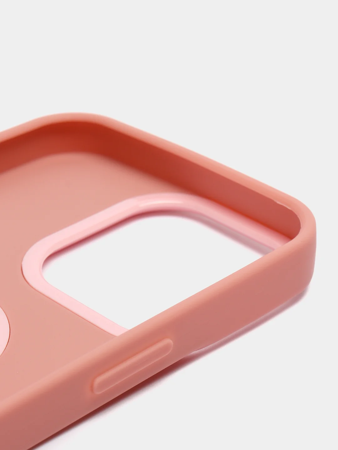 Розовый чехол iPhone 11 12 13 Pro Max силиконовый айфон про макс