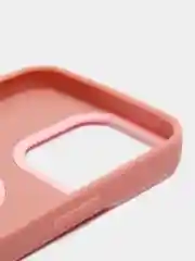 Розовый чехол iPhone 11 12 13 Pro Max силиконовый айфон про макс