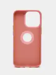 Розовый чехол iPhone 11 12 13 Pro Max силиконовый айфон про макс
