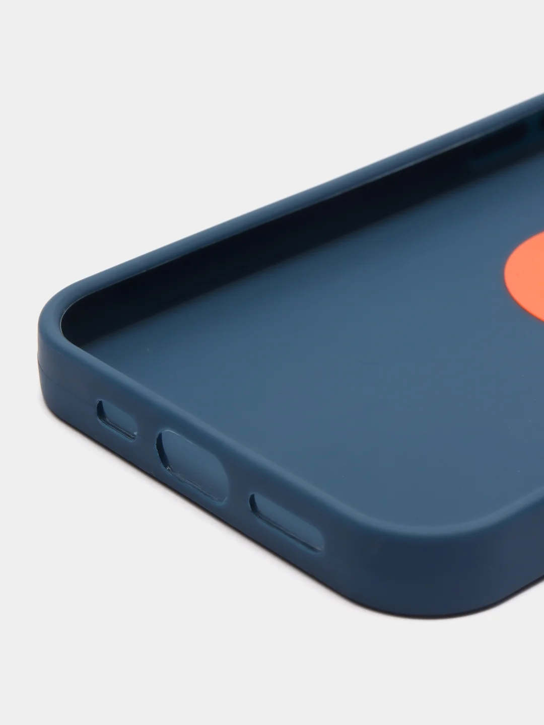Темно-синий чехол iPhone 11 12 13 Pro Max силиконовый айфон про макс