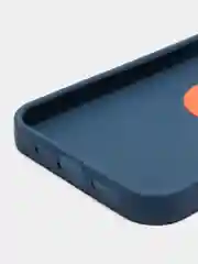 Темно-синий чехол iPhone 11 12 13 Pro Max силиконовый айфон про макс