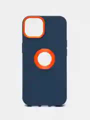 Темно-синий чехол iPhone 11 12 13 Pro Max силиконовый айфон про макс