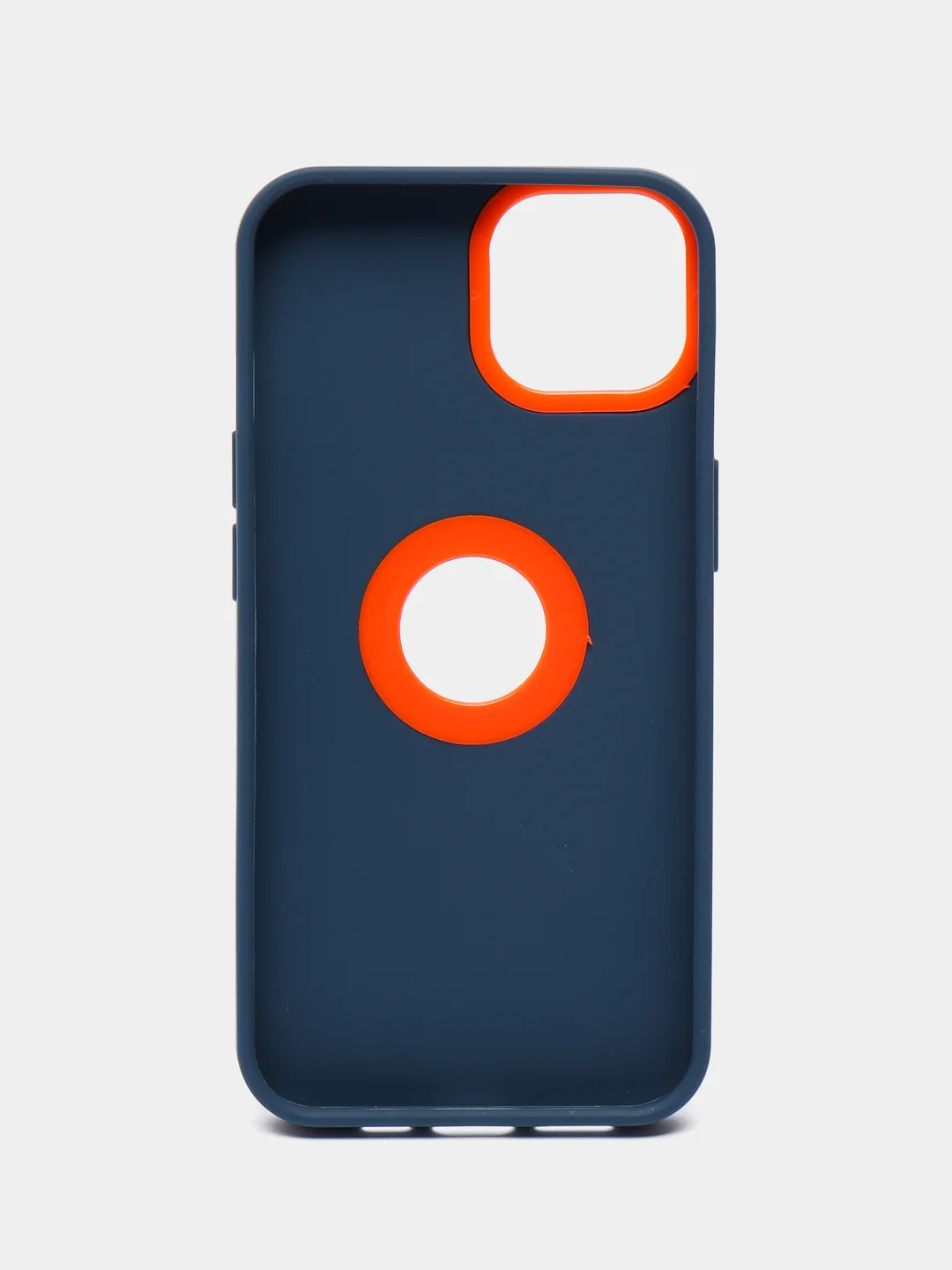 Темно-синий чехол iPhone 11 12 13 Pro Max силиконовый айфон про макс