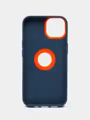 Темно-синий чехол iPhone 11 12 13 Pro Max силиконовый айфон про макс