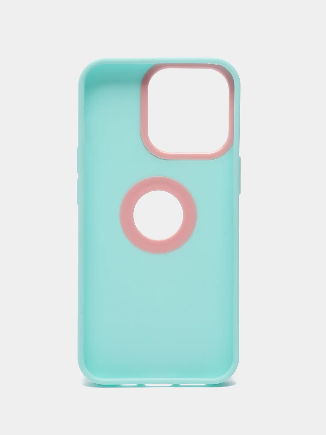 Голубой чехол iPhone 11 12 13 Pro Max силиконовый айфон про макс