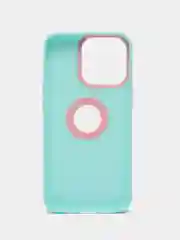 Голубой чехол iPhone 11 12 13 Pro Max силиконовый айфон про макс