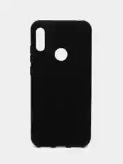 Чехол Honor 8A / 8A Prime / Huawei  Y6 2019 / Y6 Prime 2019 / Y6s черный силиконовый