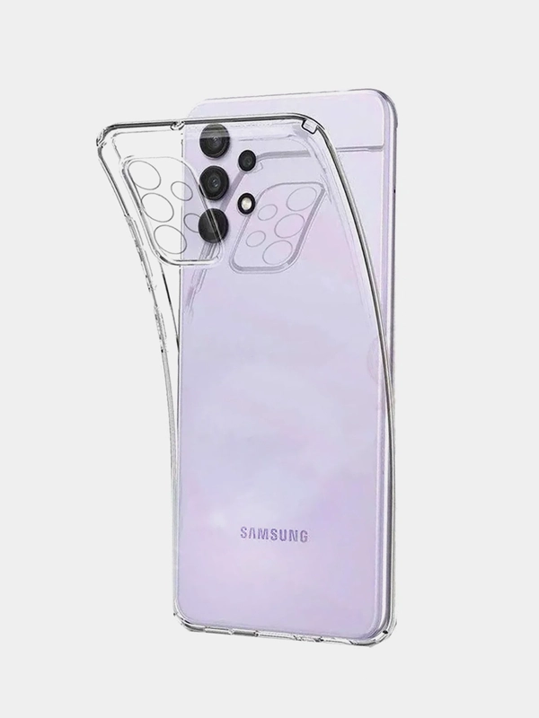 Чехол прозрачный Samsung A23 A33 A53 A73 A03S A03 Core A02S A12 A22 A22S A32 A20S M12 M51