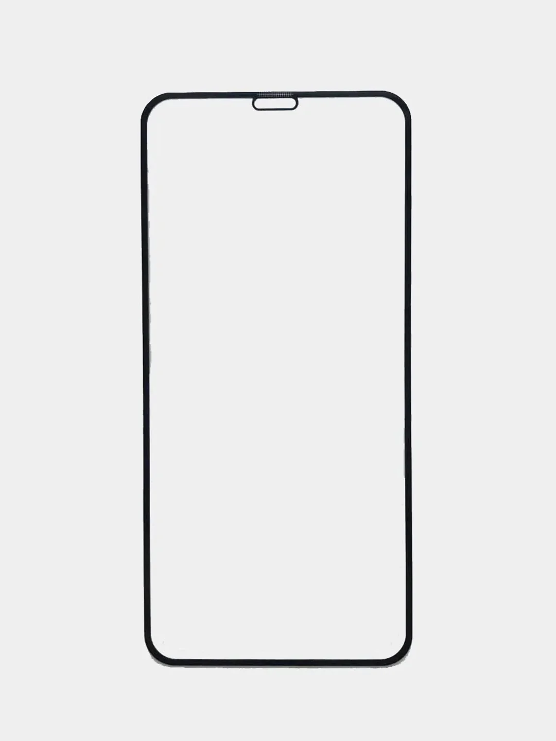 Черный защитное стекло для iPhone 7/8, 7+/8+, X/XS, XS Max, XR/11, 11 ProMax, 12, 12 Pro