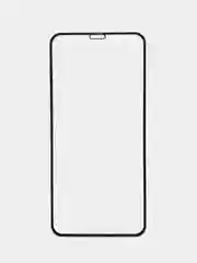 Черный защитное стекло для iPhone 7/8, 7+/8+, X/XS, XS Max, XR/11, 11 ProMax, 12, 12 Pro