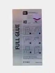 Белый защитное стекло для iPhone 7/8, 7+/8+, X/XS, XS Max, XR/11, 11 ProMax, 12, 12 Pro