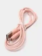 Зеленый зарядка / Кабель зарядный LENYES LC939 (Micro-USB/Type-C/Lightning) для Android и iPhone