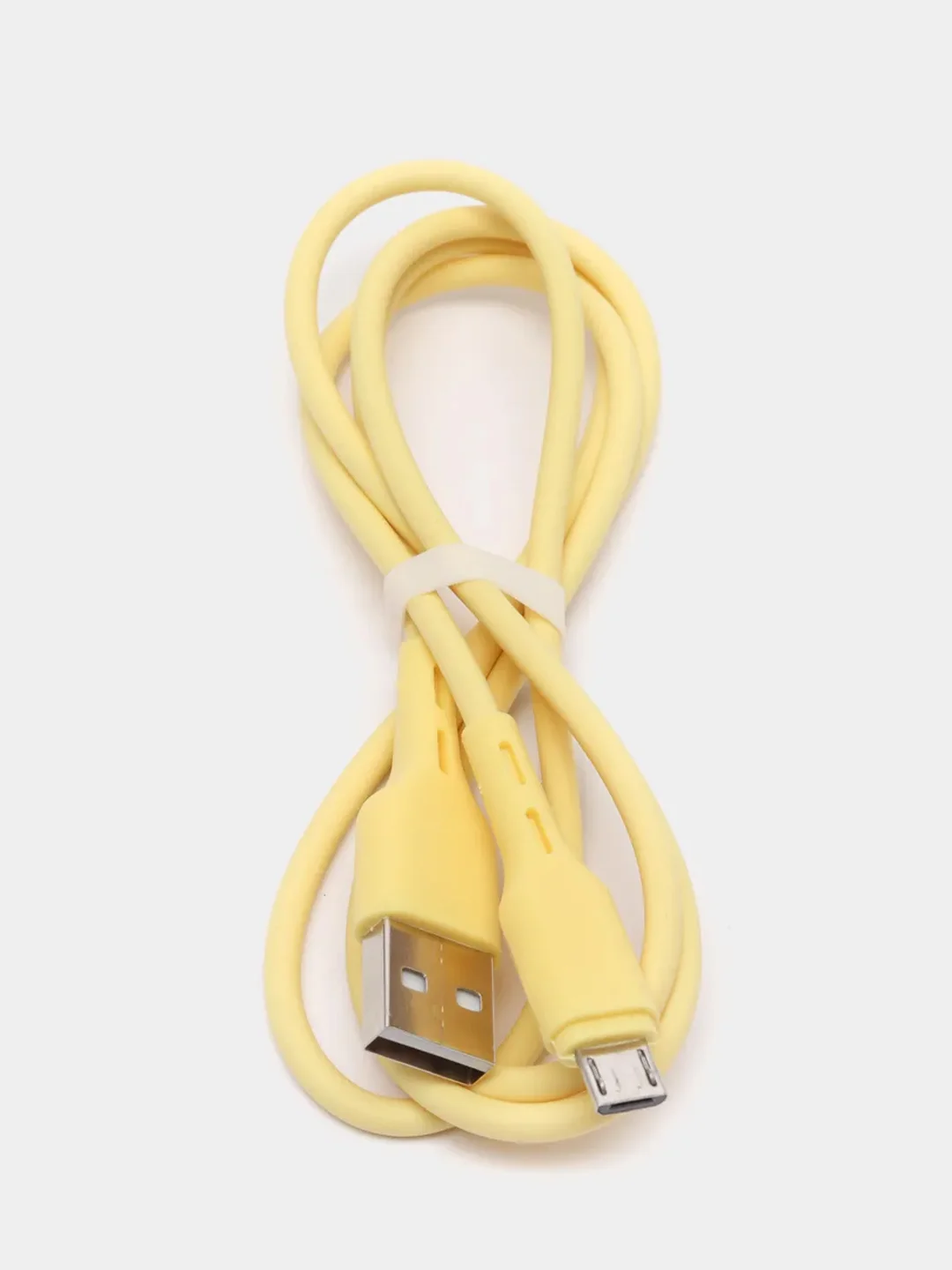 Желтый зарядка / Кабель зарядный LENYES LC939 (Micro-USB/Type-C/Lightning) для Android и iPhone