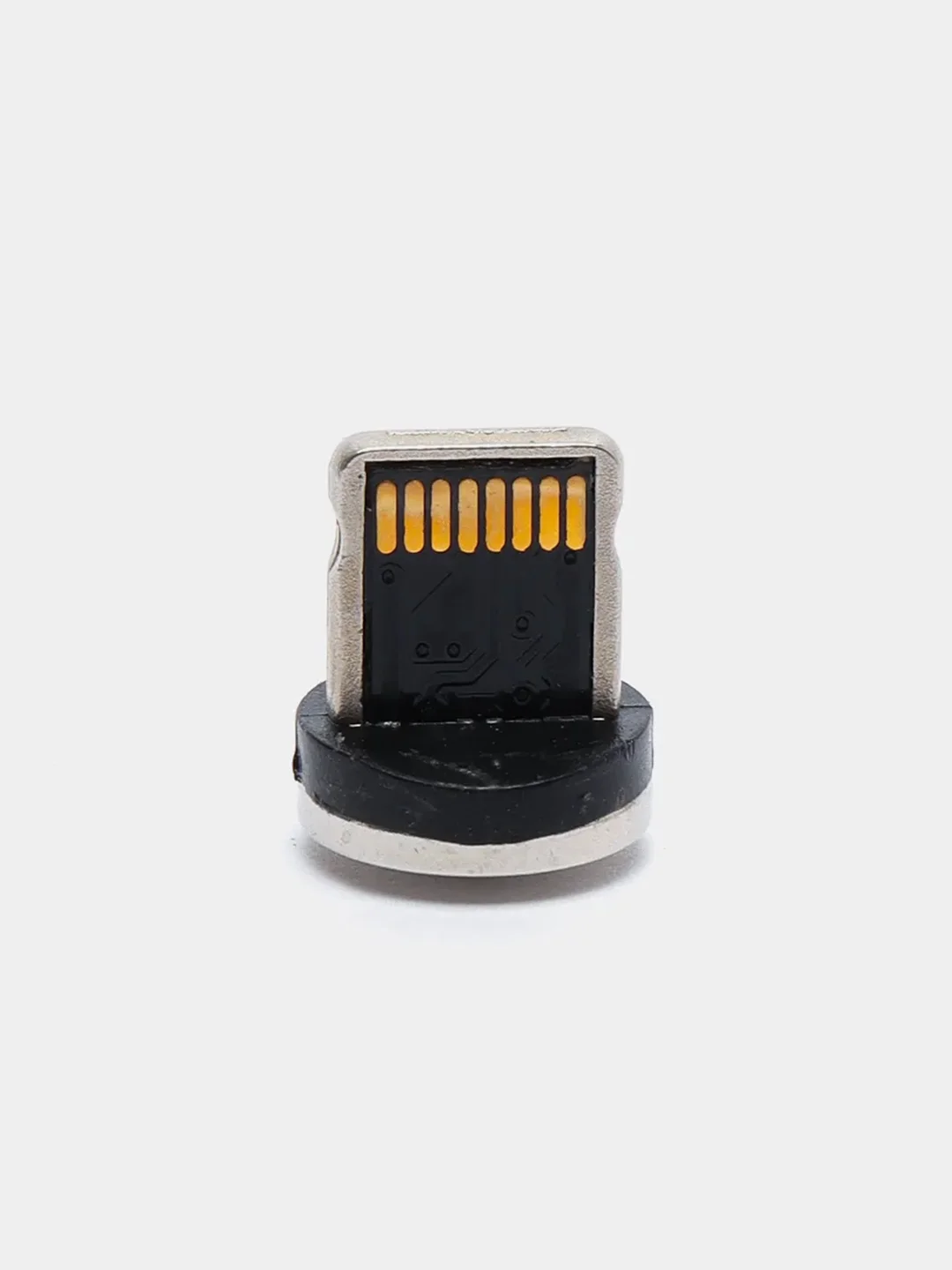 Небесно-голубой кабель магнитный для зарядки телефона Apple Lightning, Type-C, Micro-USB