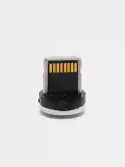 Небесно-голубой кабель магнитный для зарядки телефона Apple Lightning, Type-C, Micro-USB