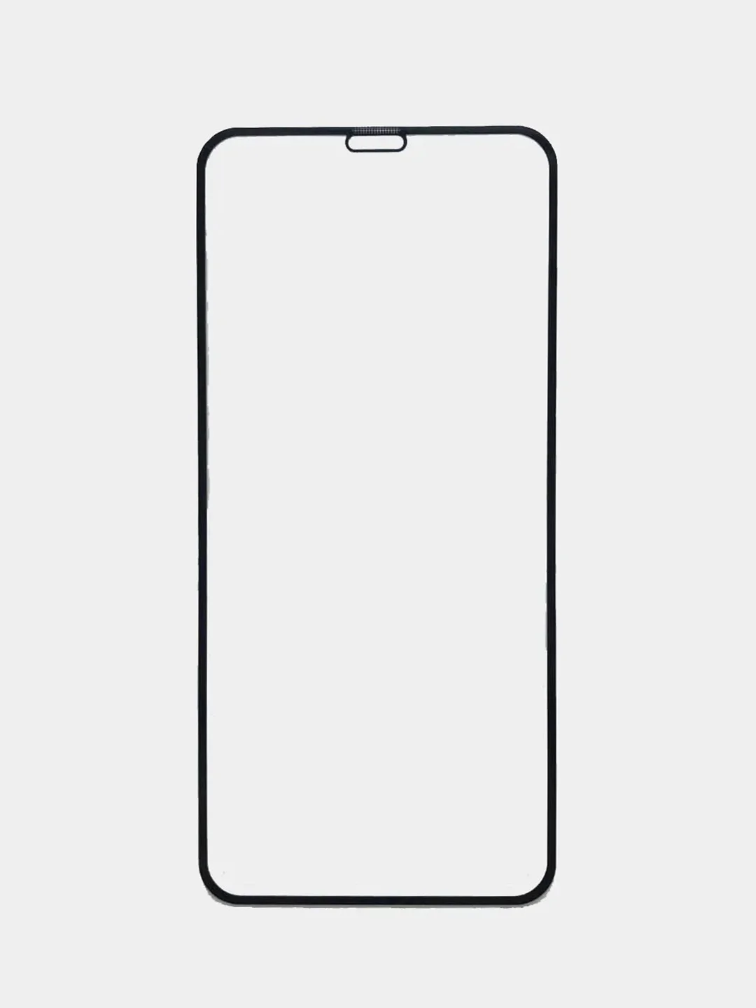 Черный защитное стекло для iPhone 7/8, 7+/8+, X/XS/11Pro, XR/11, XS Max/11 ProMax, 12, 12 ProMax