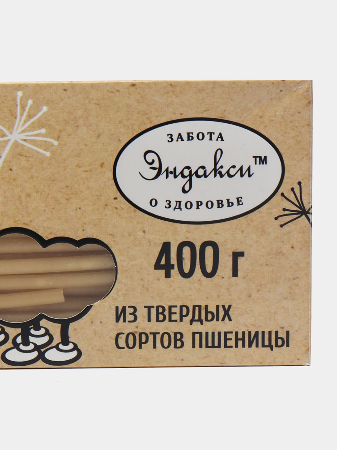 Макароны "Длинные" из твёрдых сортов пшеницы, 400 гр