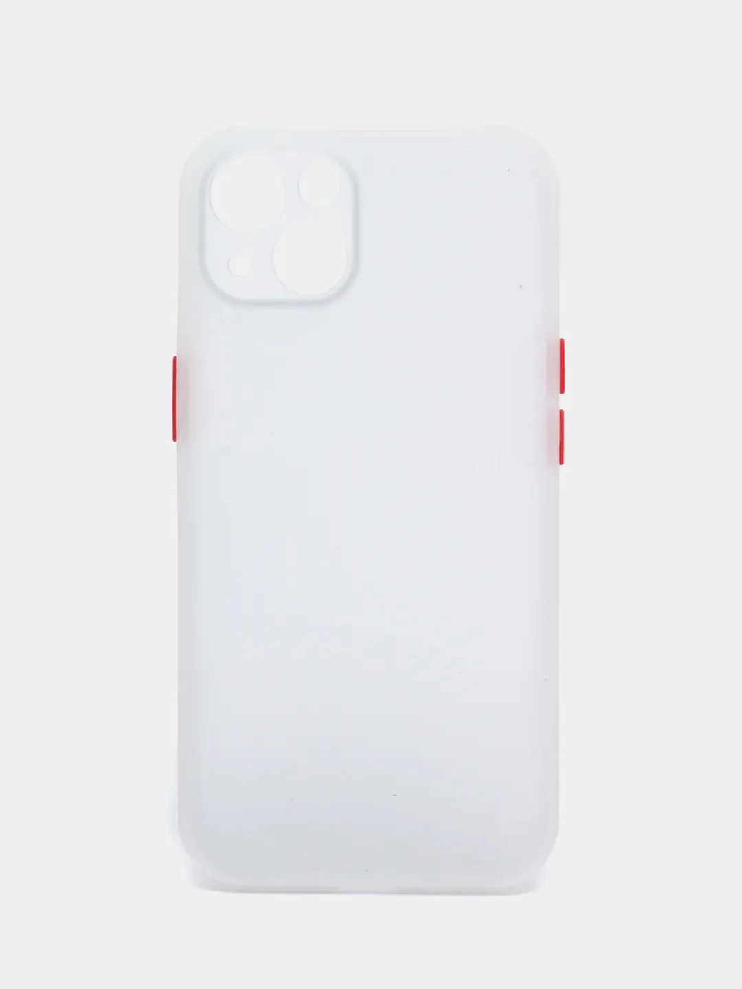 Белый противоударный чехол для iPhone 11, 12, 13, Pro, ProMax, Mini, с защитой камеры
