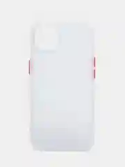 Белый противоударный чехол для iPhone 11, 12, 13, Pro, ProMax, Mini, с защитой камеры