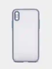 Голубой противоударный чехол для iPhone 11, 12, 13, Pro, ProMax, Mini, с защитой камеры