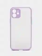 Лавандовый противоударный чехол для iPhone 11, 12, 13, Pro, ProMax, Mini, с защитой камеры