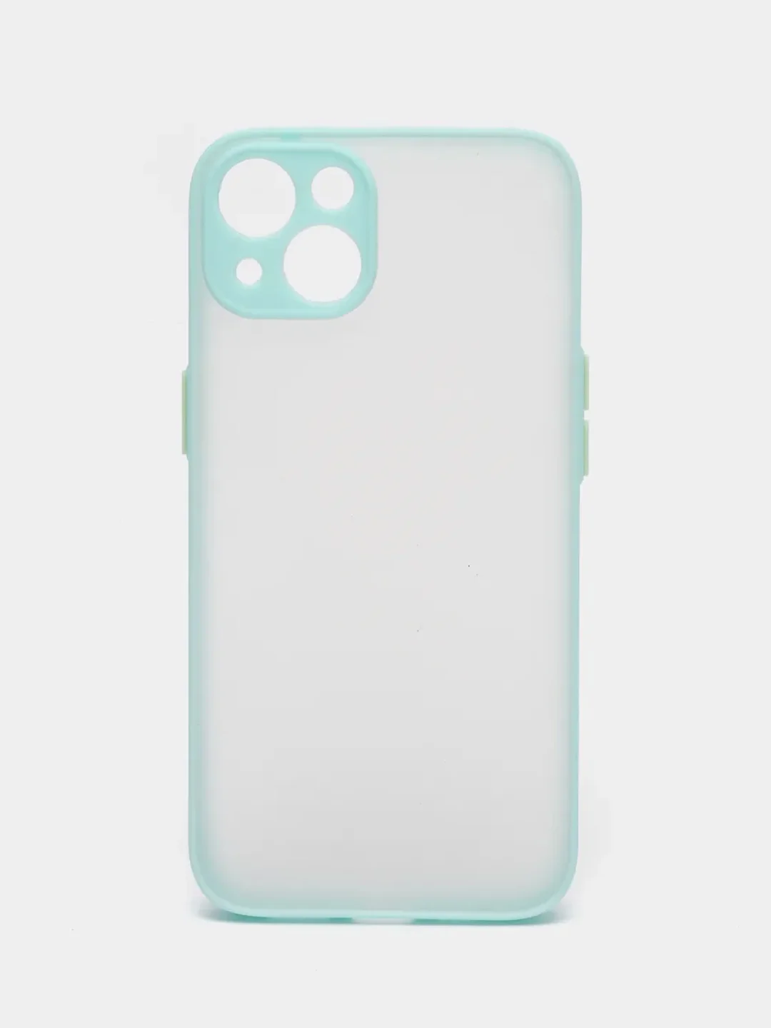 Ледяной противоударный чехол для iPhone 11, 12, 13, Pro, ProMax, Mini, с защитой камеры